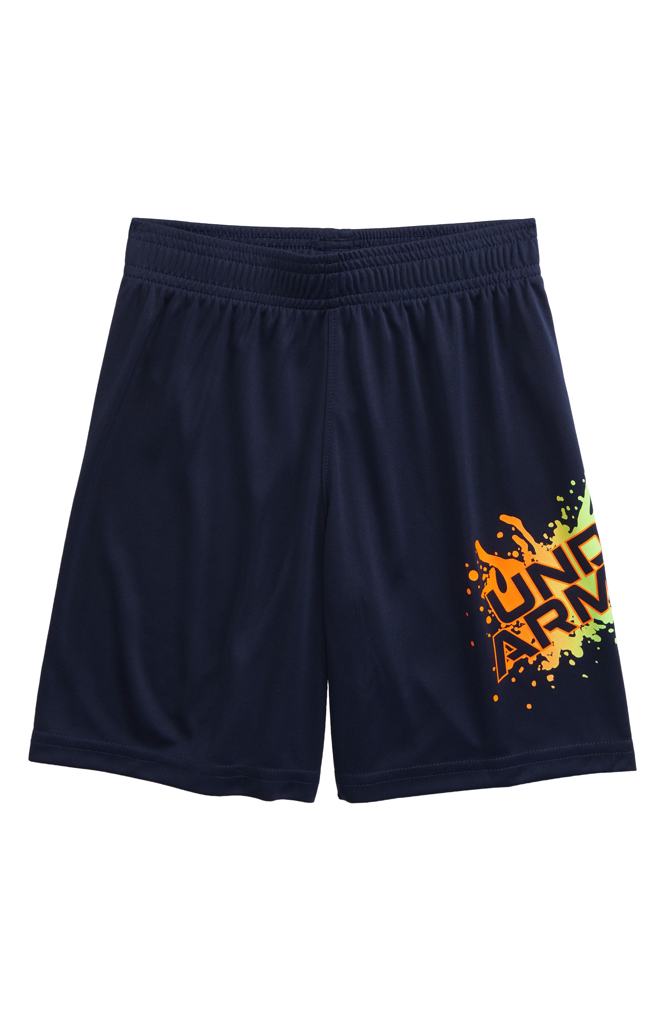 Details about   Under Armour Shorts Little Boys Athletic Sports Short Pants UA Bottoms NWT 